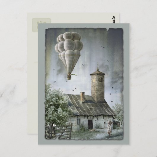 Drocatcher | Fantasy Art Briefkaart (Voorkant / Achterkant)