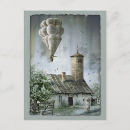 Drocatcher | Fantasy Art Briefkaart