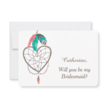 Drocatcher Feather Wedding Bridesmaid