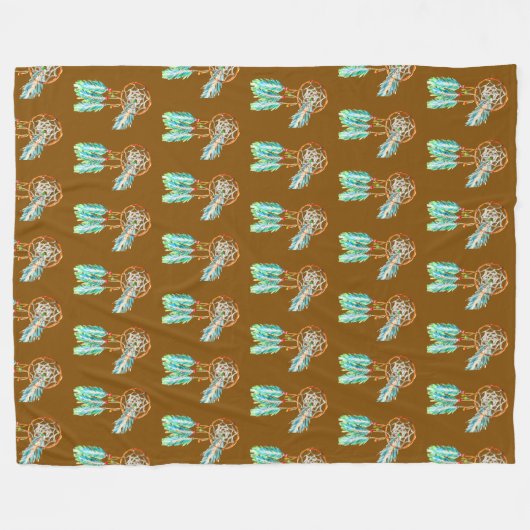 Drocatcher Fleece Deken (Voorkant (Horizontaal))