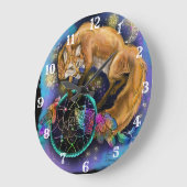 Drocatcher Fox Grote Klok (Hoek)
