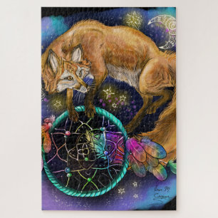 Drocatcher Fox Legpuzzel