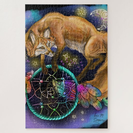 Drocatcher Fox Legpuzzel (Verticaal)