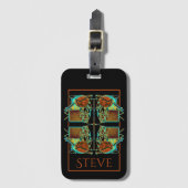 Drocatcher Gepersonaliseerd Bagagelabel (Voorkant (verticaal))
