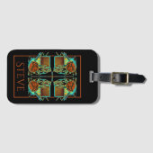 Drocatcher Gepersonaliseerd Bagagelabel (Voorkant (horizontaal))