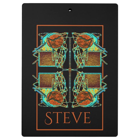 Drocatcher Gepersonaliseerd Klembord (Achterkant)