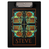 Drocatcher Gepersonaliseerd Klembord (Voorkant)