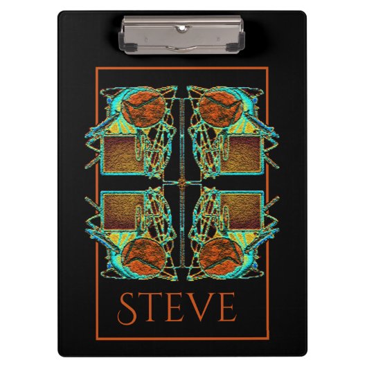 Drocatcher Gepersonaliseerd Klembord (Voorkant)