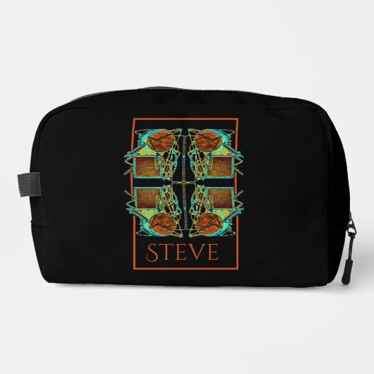 Drocatcher Gepersonaliseerd Toilettasje (Voorkant)