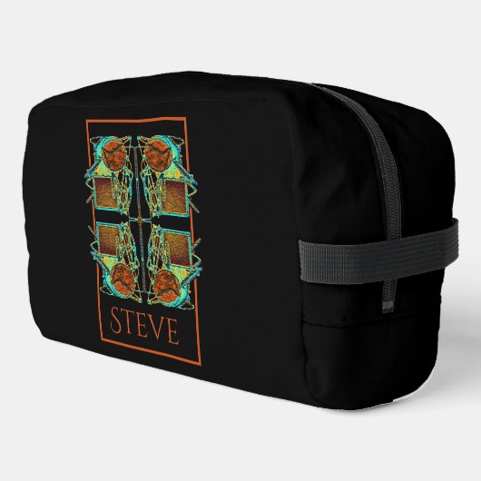 Drocatcher Gepersonaliseerd Toilettasje (Linkerhoek)