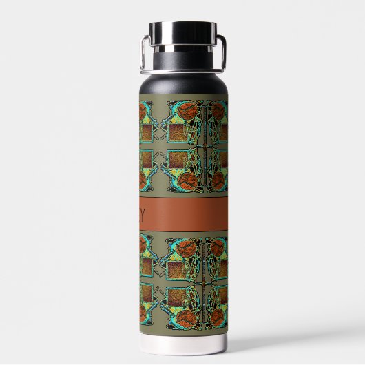 Drocatcher Gepersonaliseerd Waterfles (Achterkant)