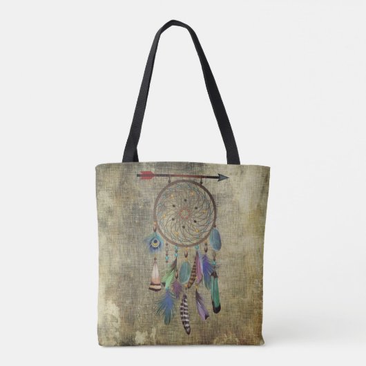 Drocatcher II | Boho Style Tote Bag (Achterkant)