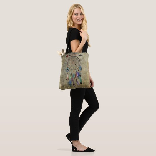 Drocatcher II | Boho Style Tote Bag (Op model)