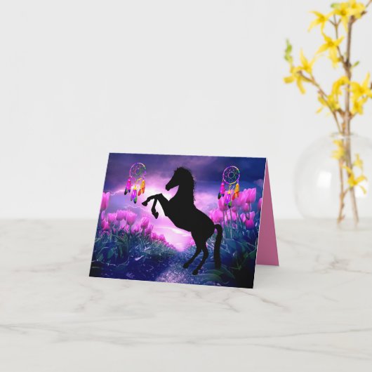 Drocatcher Kaart (Gele Bloem)