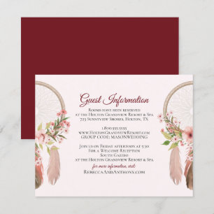 Drocatcher   Kaart gastinformatie invoegen