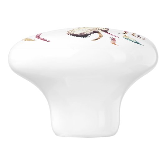 Drocatcher Keramische Knop (Zijkant)