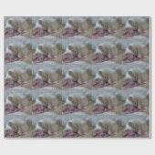 Drocatcher Kitten Wrapping Paper Cadeaupapier (Vlak)