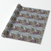 Drocatcher Kitten Wrapping Paper Cadeaupapier (Uitgerold)