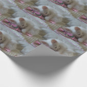 Drocatcher Kitten Wrapping Paper Cadeaupapier (Hoek)