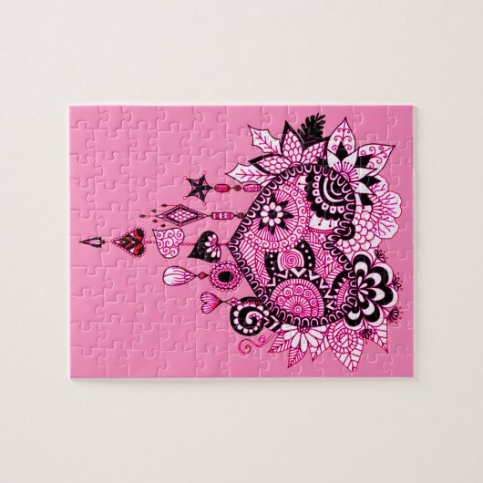 Drocatcher Legpuzzel (Horizontaal)