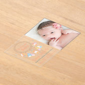 Drocatcher New Baby Newborn Aankondiging geboorte (Laagn)