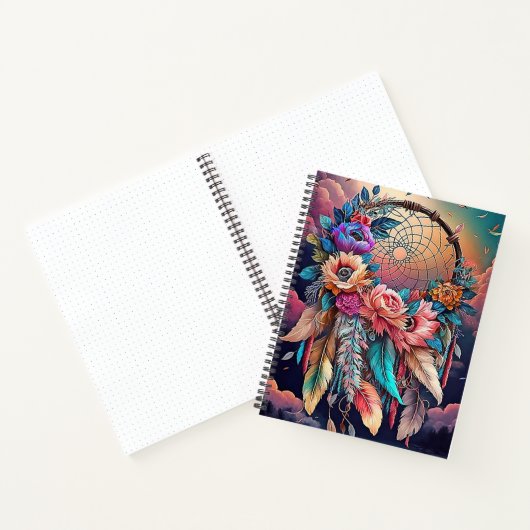 Drocatcher Notitieboek (Binnen)