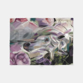 'Drocatcher' paardendeken. Klein Fleece Deken (Voorkant (Horizontaal))