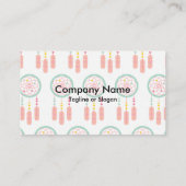 Drocatcher Pastel Visitekaartje (Achterkant)