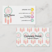 Drocatcher Pastel Visitekaartje (Voorkant / Achterkant)