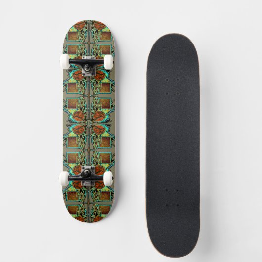Drocatcher Persoonlijk Skateboard (Voorkant)