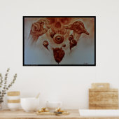 Drocatcher Poster (Keuken)