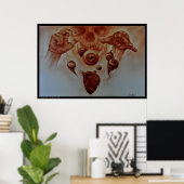 Drocatcher Poster (Thuiskantoor)