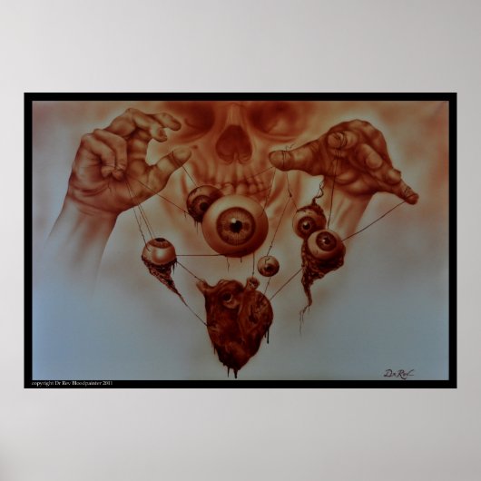 Drocatcher Poster (Voorkant)