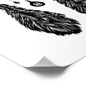 Drocatcher - Poster (wit) (Hoek)