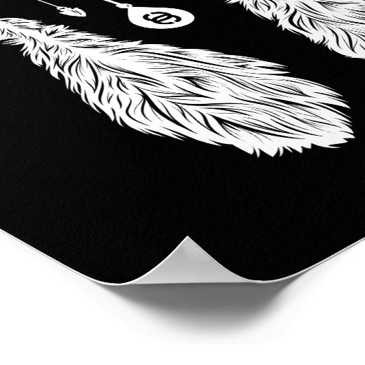 Drocatcher - Poster (zwart) (Hoek)