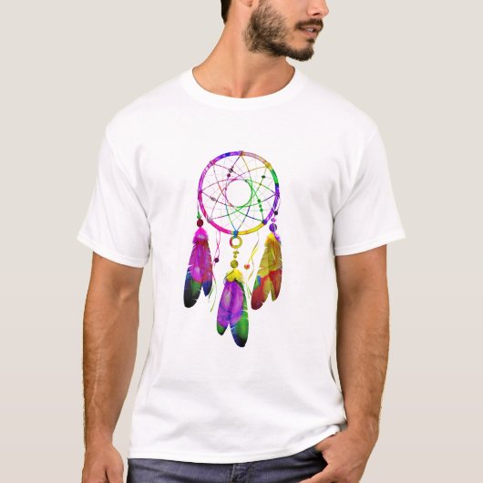 Drocatcher Rainbow T-shirt (Voorkant)