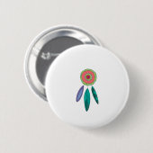 Drocatcher Ronde Button 5,7 Cm (Voorkant /achterkant)