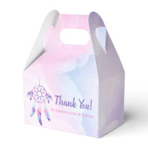 Drocatcher roze paarse blauwgroen kinderfeestje