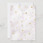 Drocatcher Sleepover Birthday Party Invitations Kaart (Achterkant)