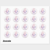 Drocatcher Sleepover Birthday Party Ronde Sticker (Vel)