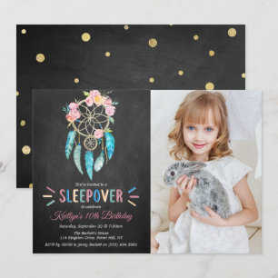 Drocatcher Sleepover Elke leeftijd foto Kaart