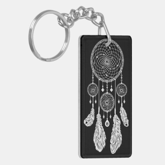 Drocatcher - Sleutelhanger (zwart) (Voorkant Links)