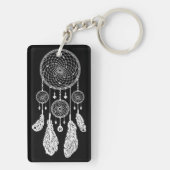 Drocatcher - Sleutelhanger (zwart) (achterkant)