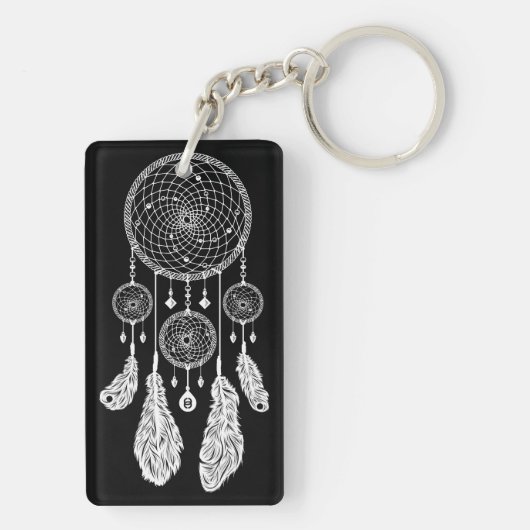 Drocatcher - Sleutelhanger (zwart) (achterkant)