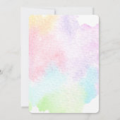 Drocatcher Slumber Party Birthday Kaart (Achterkant)