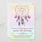 Drocatcher Slumber Party Birthday Kaart (Voorkant)