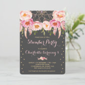 Drocatcher Slumber Party Birthday Sleepover Kaart (Staand voorkant)