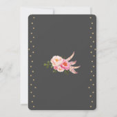 Drocatcher Slumber Party Birthday Sleepover Kaart (Achterkant)