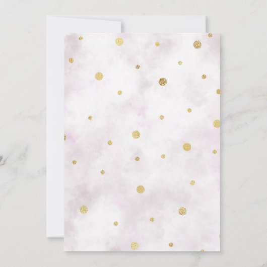 Drocatcher Slumber Party Birthday Uitnodigingen (Achterkant)