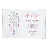 Drocatcher Slumber Party Pillowcase Kussensloop (Voorkant)